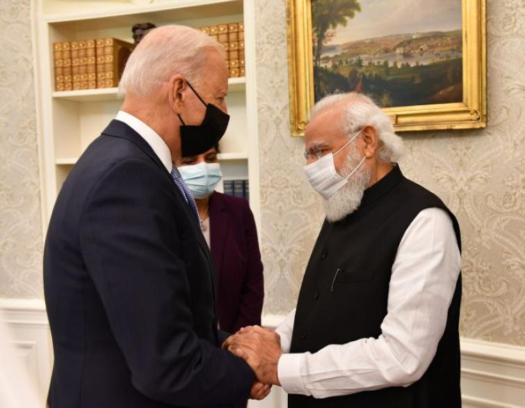 PM Modi to go to US, invited by President Biden on a state visit